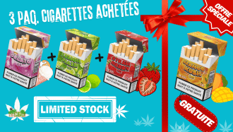 Offre Spéciale de Février- cigarette CBD